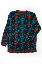 Women's 80s Sweater 536