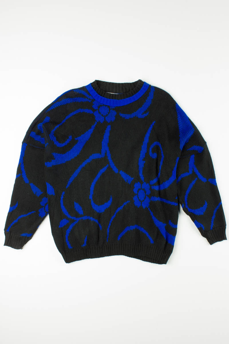 Women's 80s Sweater 382