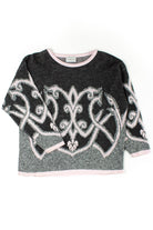 Women's 80s Sweater 608