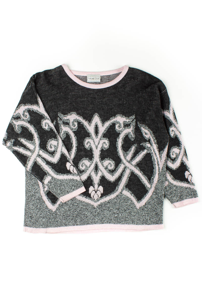 Women's 80s Sweater 608