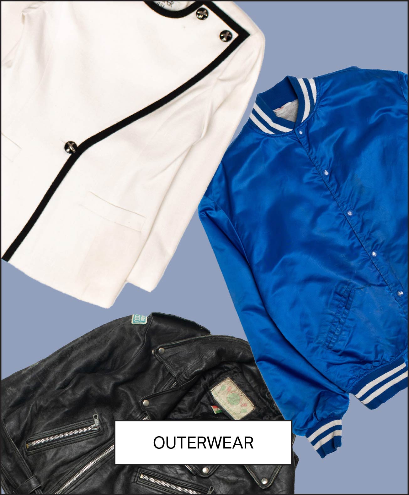 80's vintage outerwear