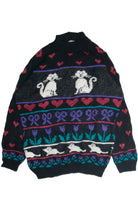 80s sweater 4244