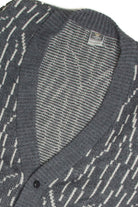 Vintage 80's Gray Cardigan 4245