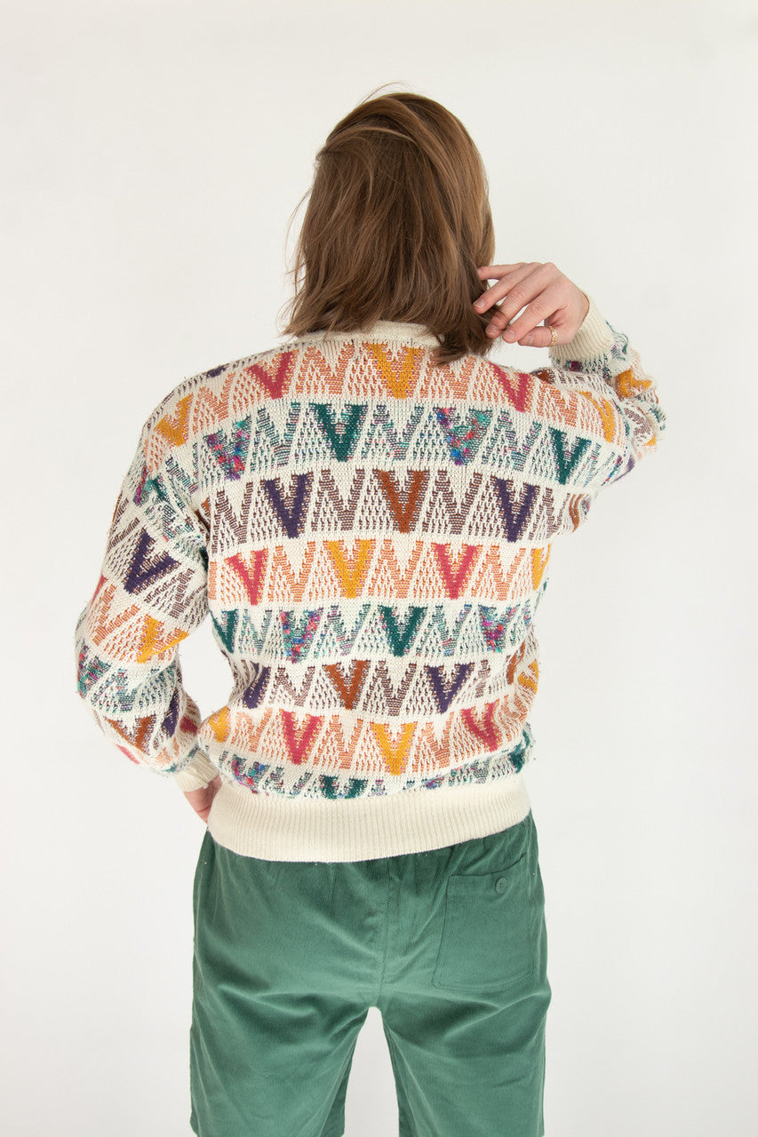 Vintage Expressions 80s Sweater 4411