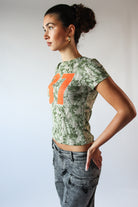 87 Woodland Camo Ribbed Tee