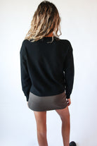 Lucky Knit Sweater 8 Ball