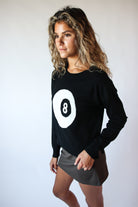 Lucky Knit Sweater 8 Ball