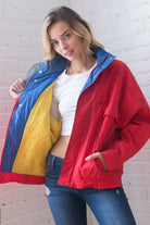 90s Backpack Winter Jacket