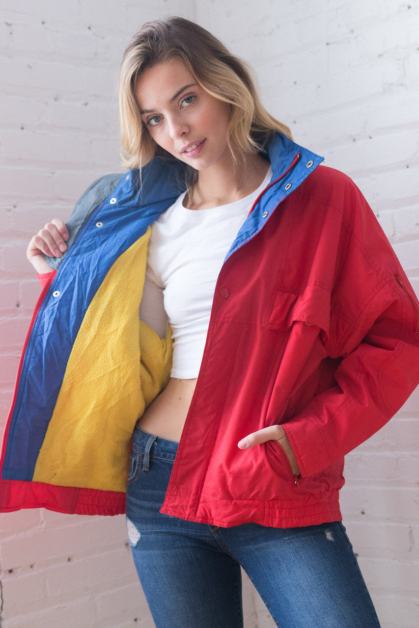 90s Backpack Winter Jacket