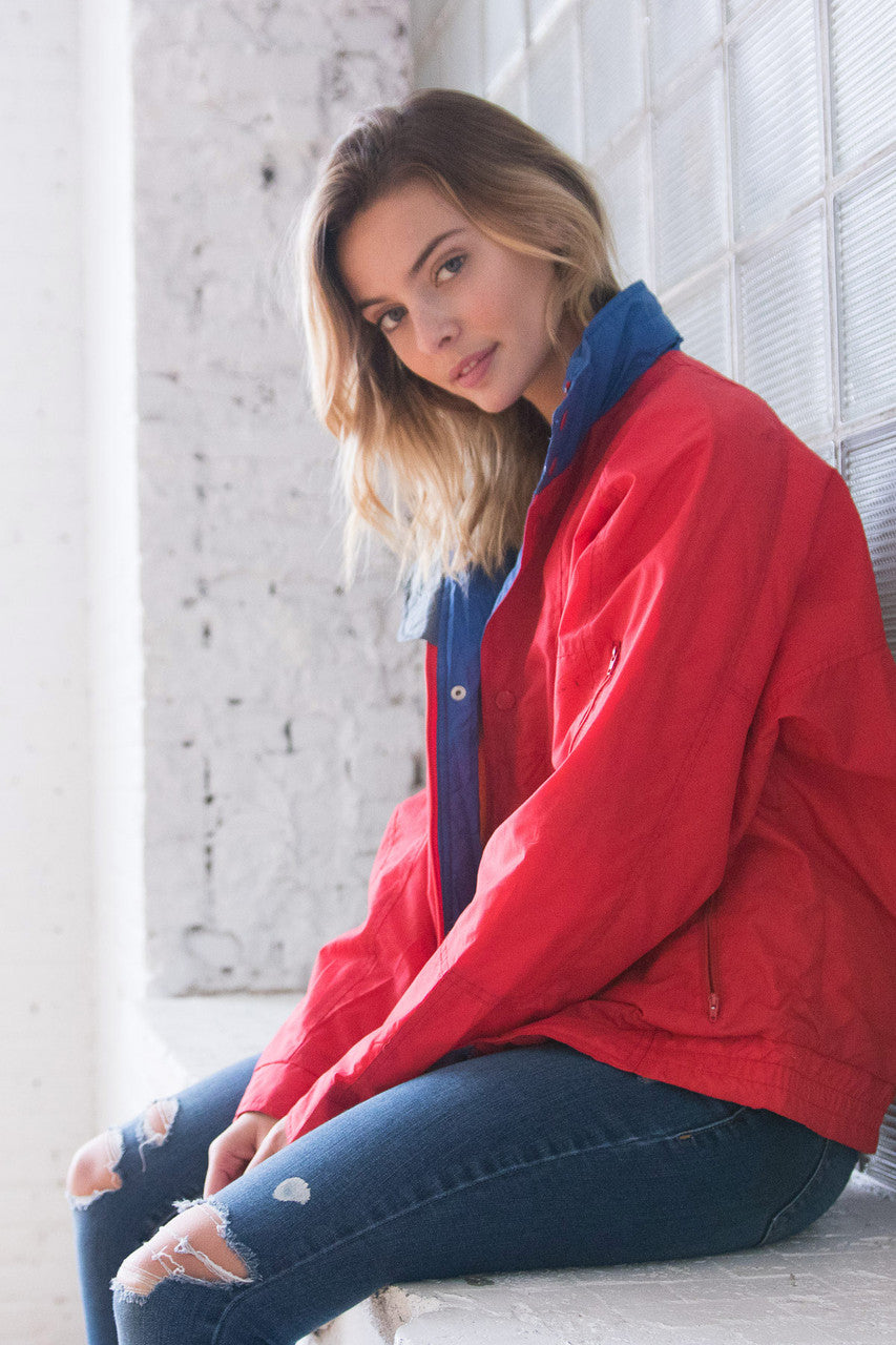 90s Backpack Winter Jacket