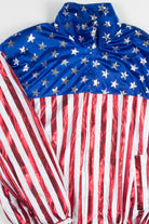 Shimmering Flag Jacket