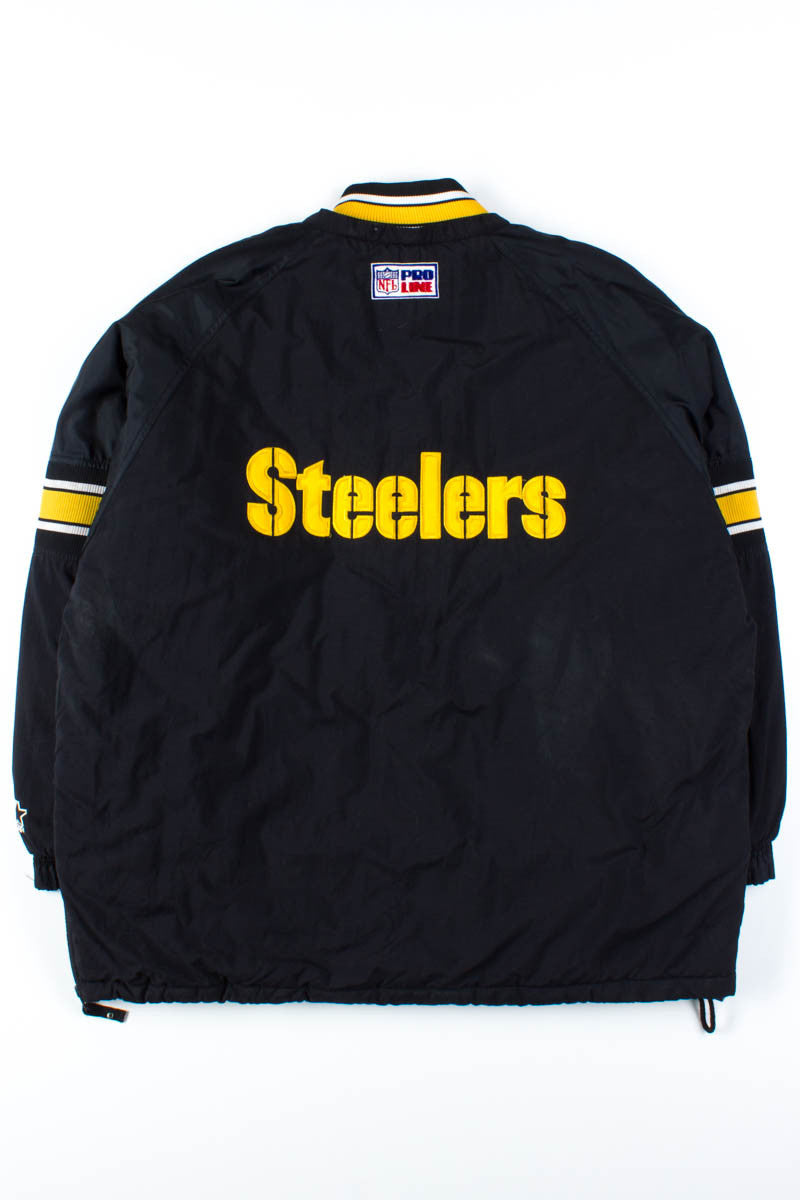 Brian's Pittsburgh Steelers Pullover Starter Jacket