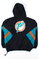 Miami Dolphins Pullover Starter Jacket 1