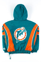 Miami Dolphins Pullover Starter Jacket