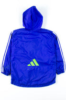 Blue Adidas Pullover Jacket