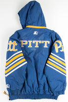 Pittsburgh Panthers Puff Starter Jacket