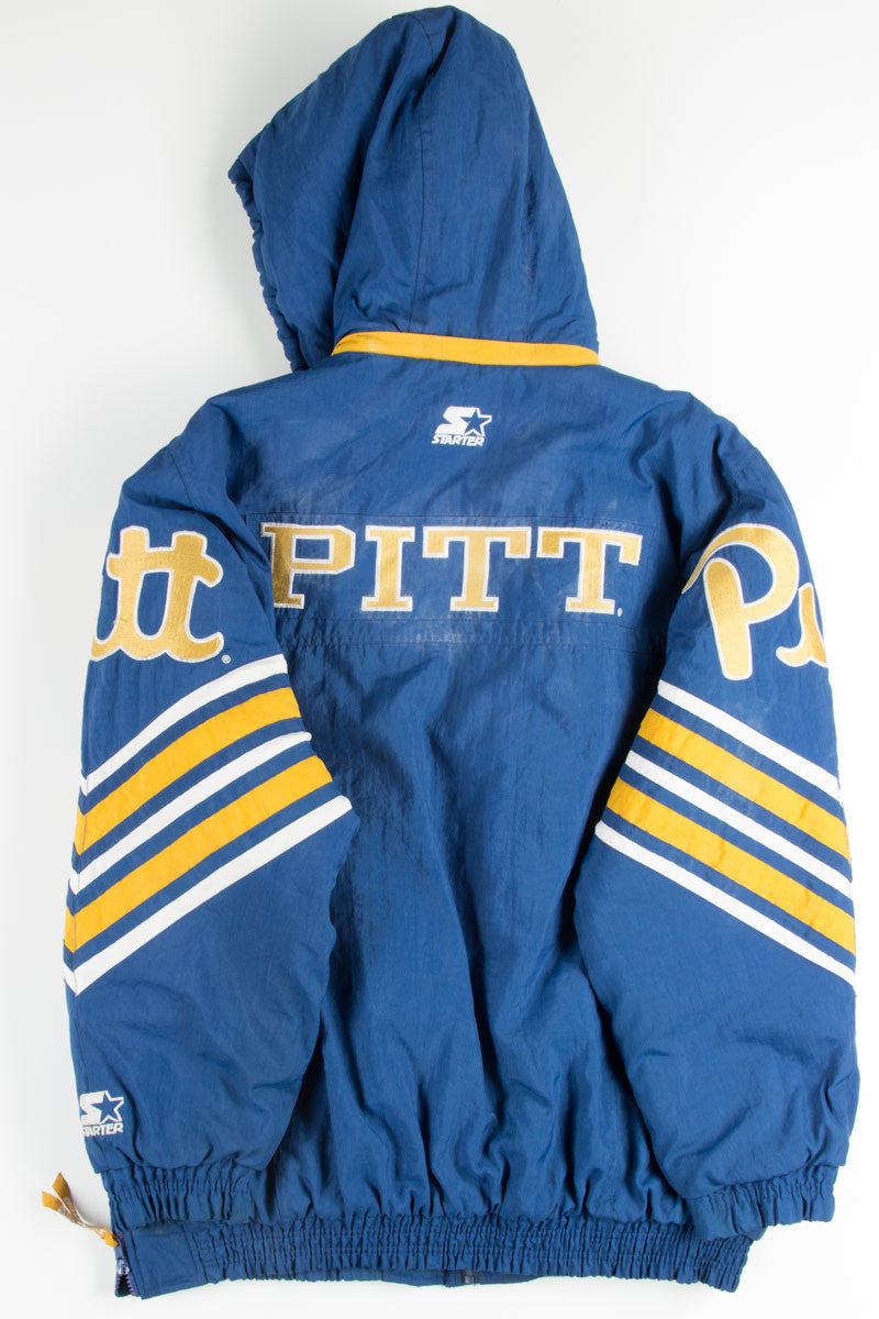 Pittsburgh Panthers Puff Starter Jacket