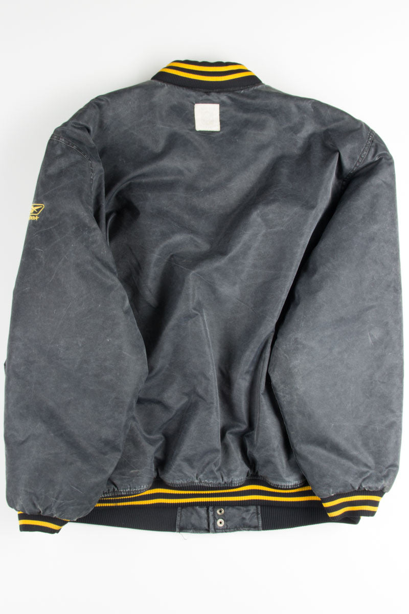Pittsburgh Steelers Reebok Bomber Jacket