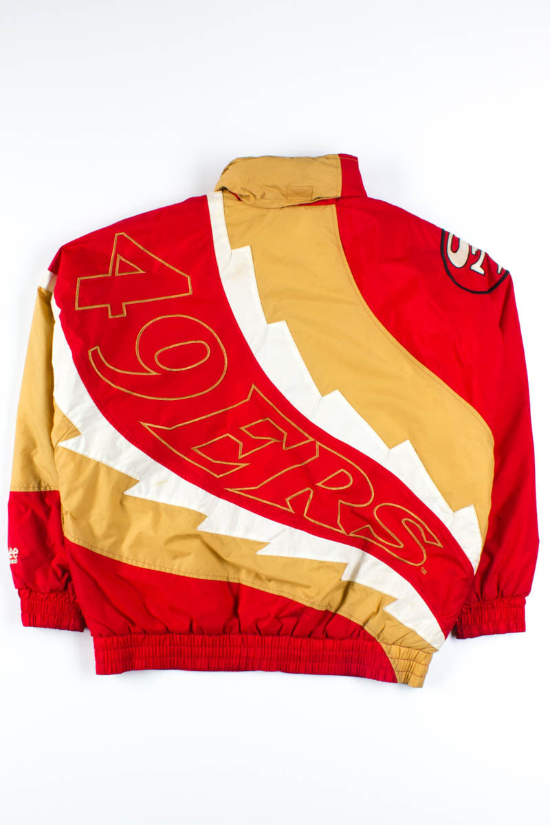 San Francisco 49ers Puff Jacket