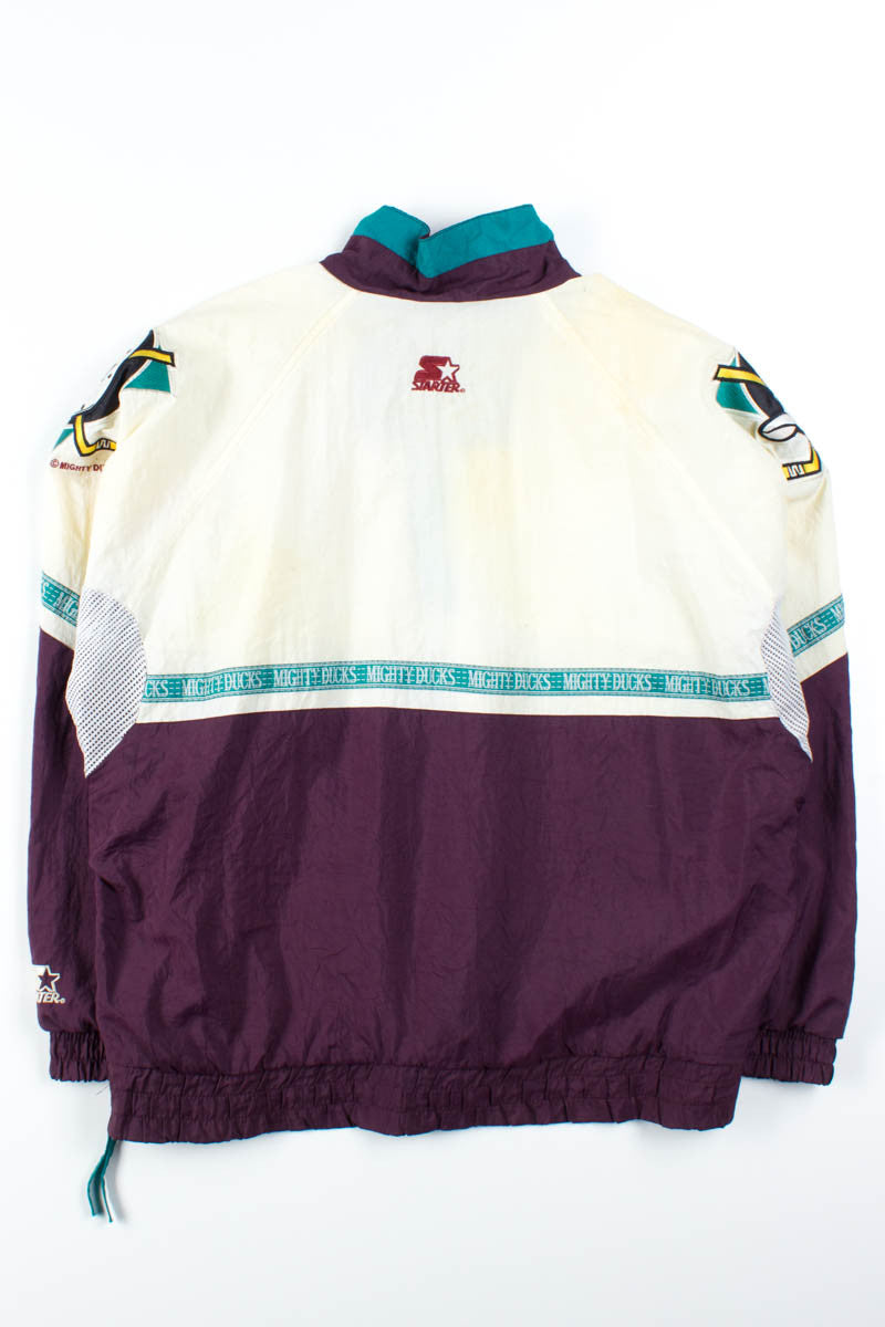Mighty Ducks Pullover Starter Jacket