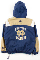 Notre Dame Pullover Starter Jacket 1