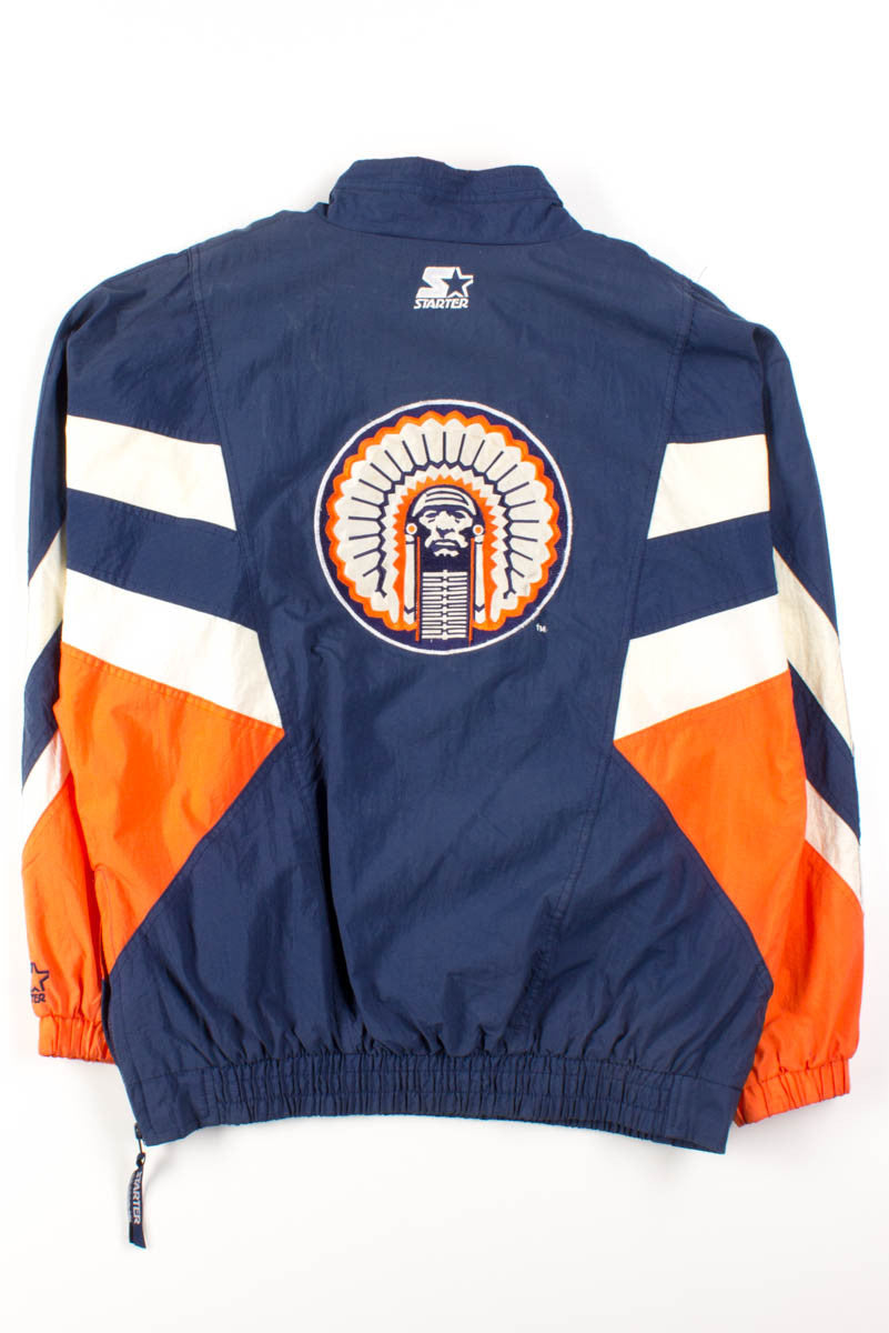 Illinois Fighting Illini Pullover Starter Jacket – Ragstock