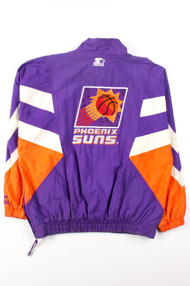 Phoenix Suns Pullover Starter Jacket 1