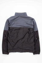 Grey Contrast Mesh Lined Starter Jacket