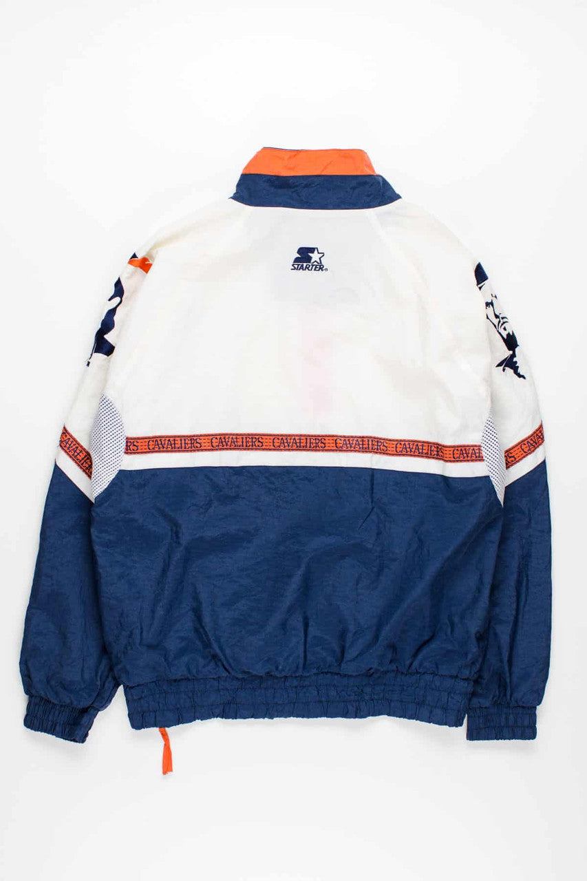 Vintage Cavaliers Windbreaker Jacket w/ Vented Armpits