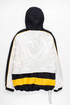 Color Block Hooded Starter Jacket