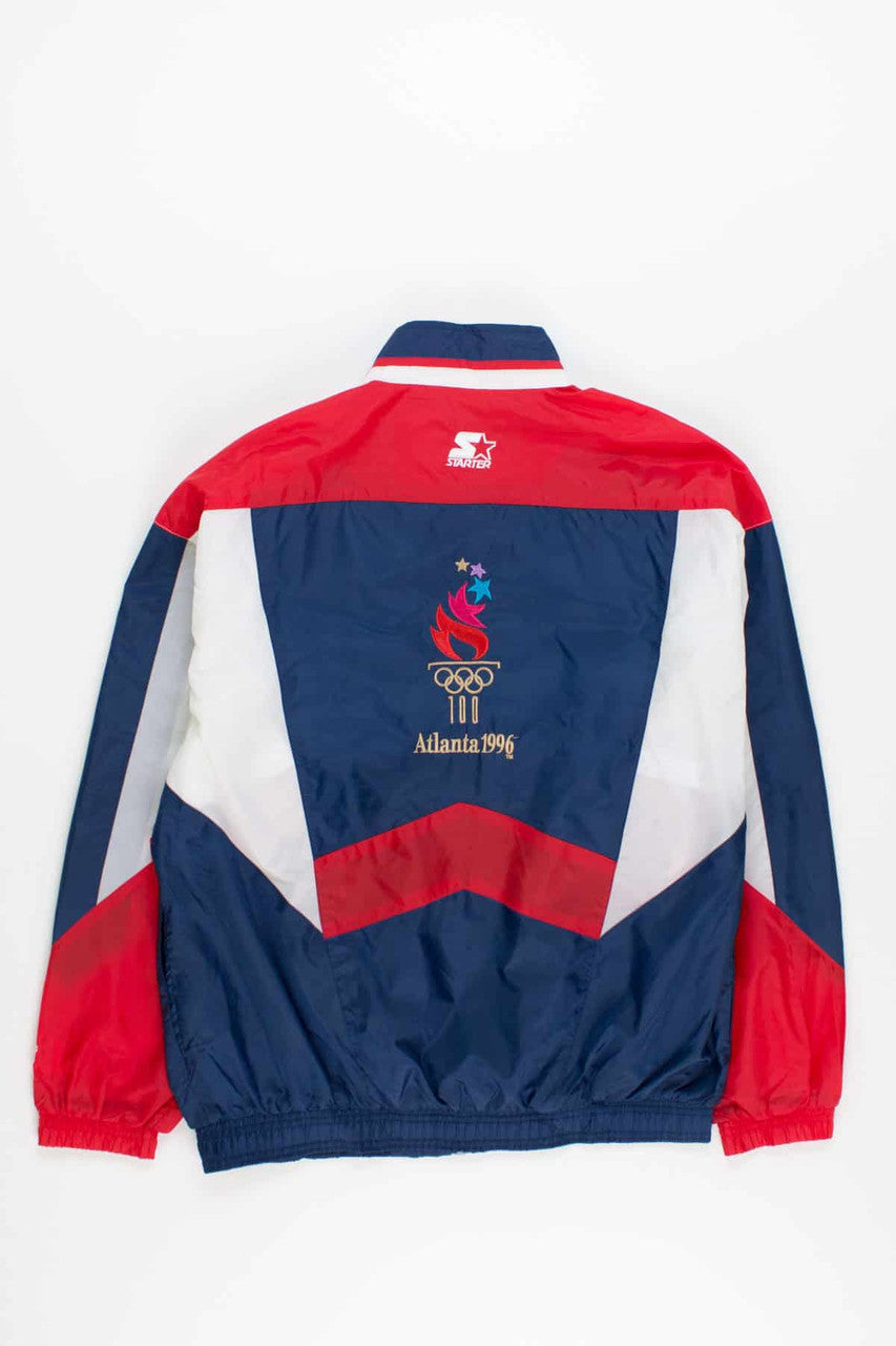 Vintage Atlanta Olympics 1996 Starter Jacket