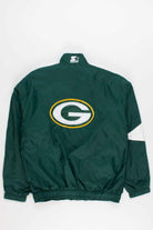 Contrast Sleeve Green Bay Packers Lightweight Starter Jacket