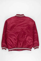 Vintage Sooners Quilted Bomber Jacket