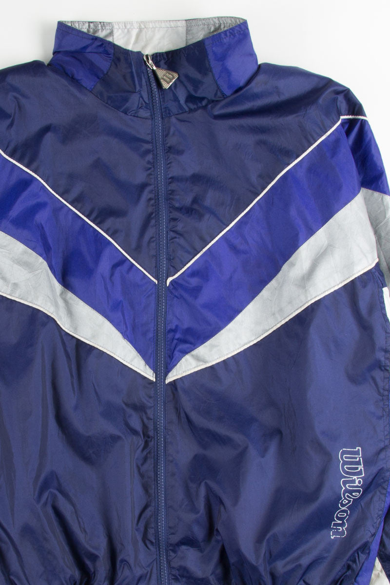 90s Wilson Windbreaker 16783