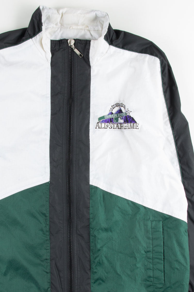 Vintage 1998 Colorado Rockies All Star Game Jacket 17115