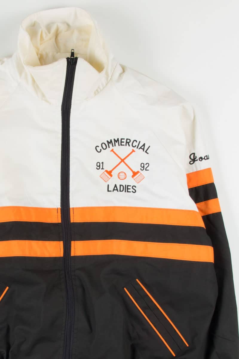 Vintage Broom Ball Team Jacket 17333