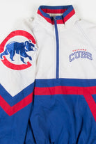 Chicago Cubs Pullover Starter Jacket