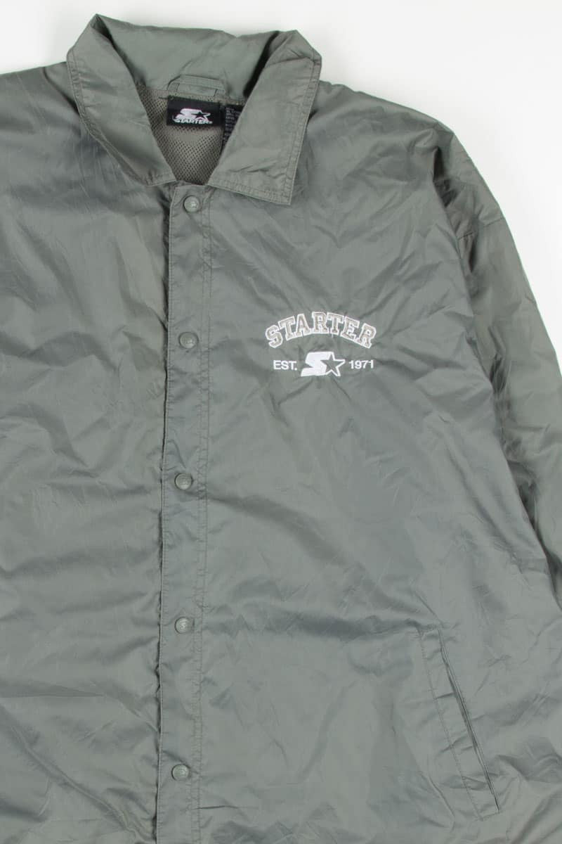 Grey Starter Coach Jacket – Ragstock