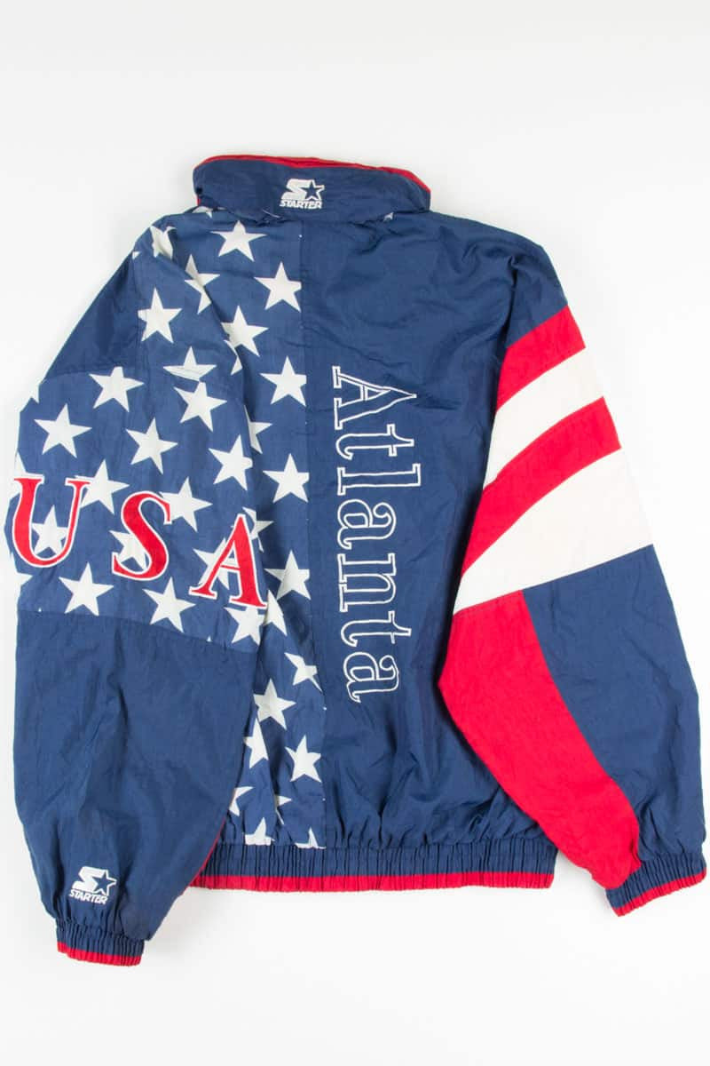 Vintage USA 1996 Olympics Starter Jacket