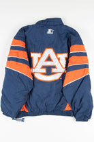Auburn Tigers Starter Pullover Puffer Jacket