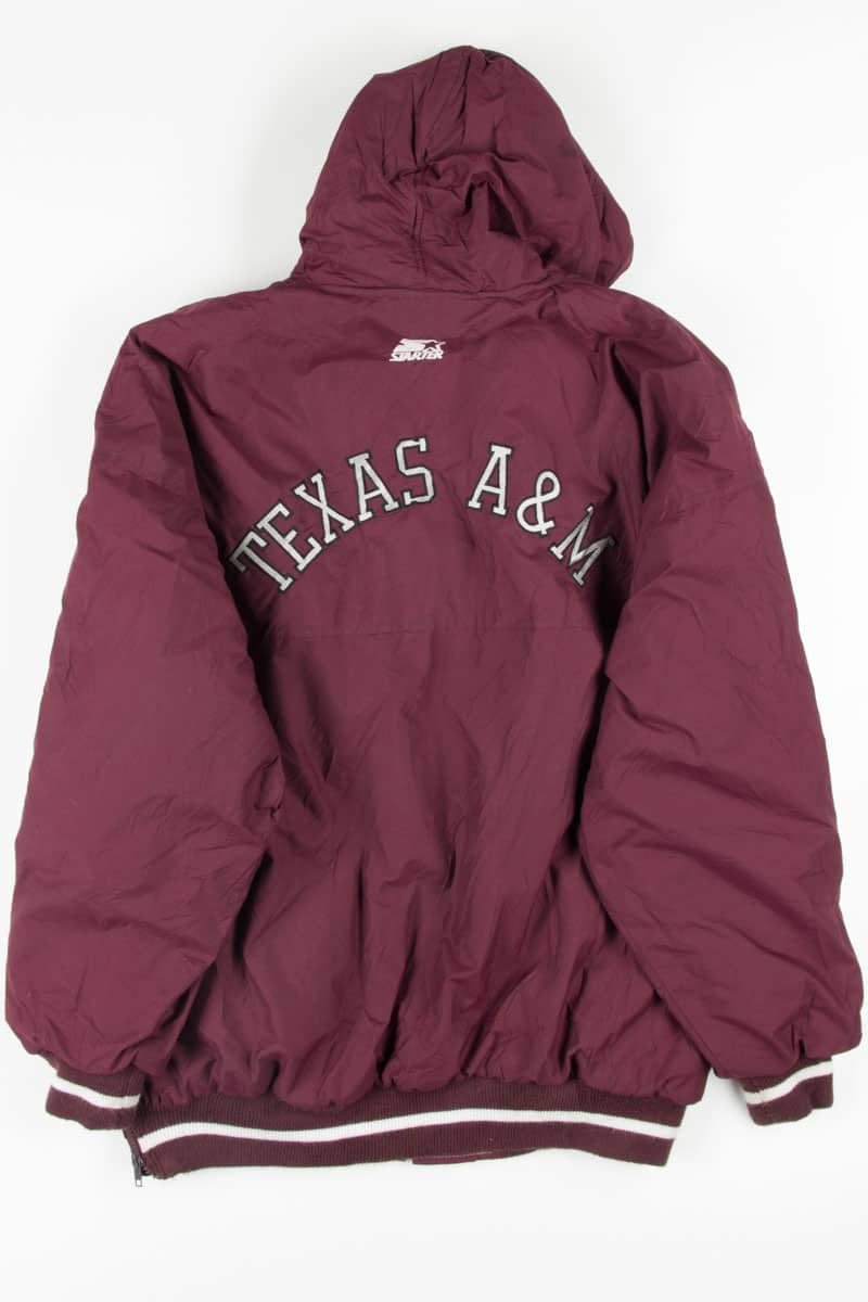 Texas A&M Aggies Starter Puffer Jacket – Ragstock