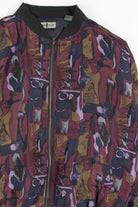 90s Silk Bomber Jacket 17664