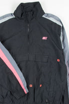 Neon Pink & Black Nike 90s Jacket 17672