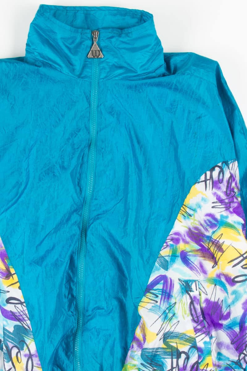 Wilson Color Blocked 90s Jacket 17724 – Ragstock