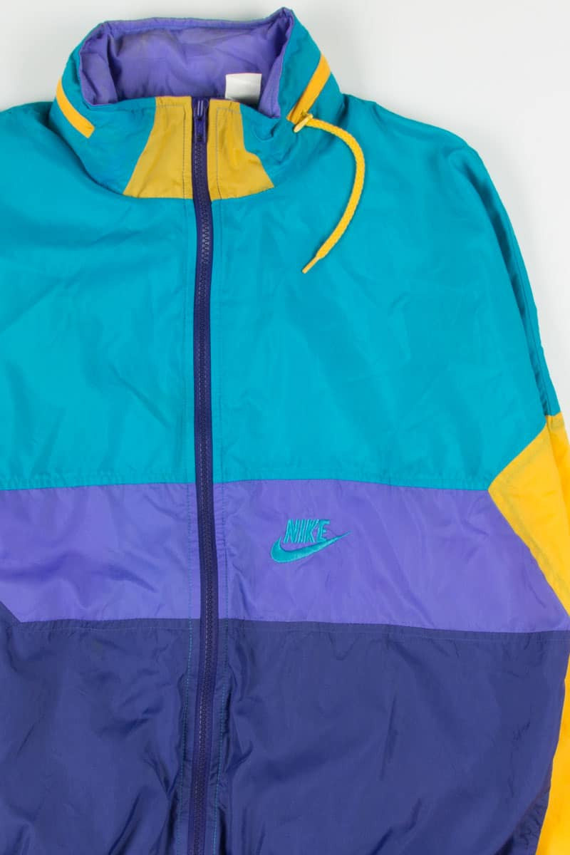 90s Nike Color Blocked Jacket 17740