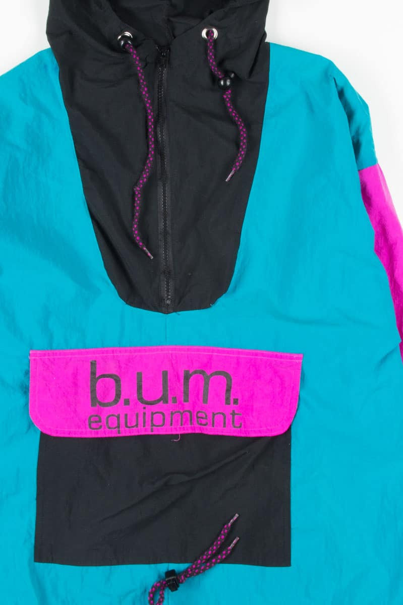 90s B.U.M. Pullover Jacket