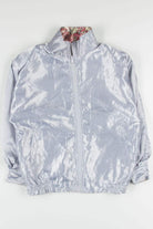 Reversible Floral Satin Jacket