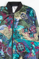 Fleur De Lis Bomber Jacket