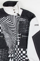 Black & White 90s Winter Jacket 17860