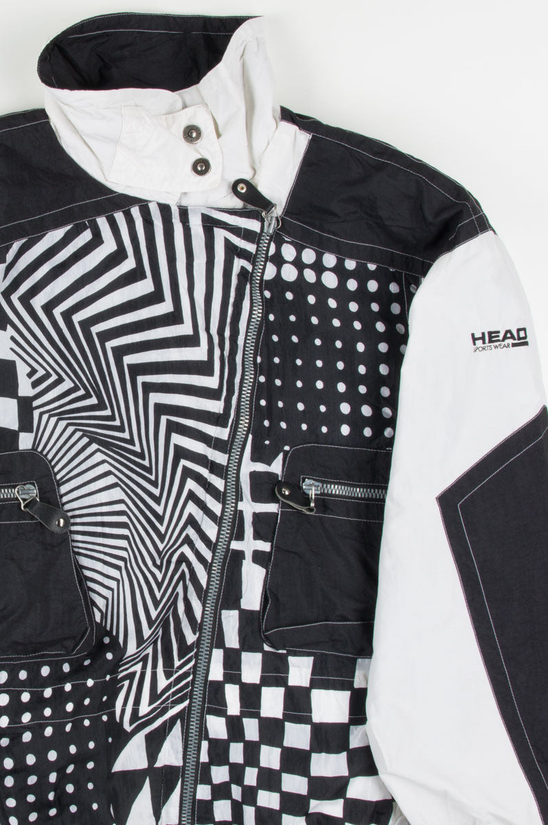 Black & White 90s Winter Jacket 17860